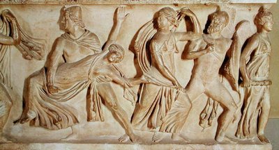 Sarkophag der Dioskuren von Roman Roman